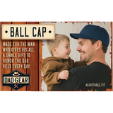 Patriotic Father's Day Ball Cap Hat - 6 Pieces Per Retail Ready Display 26554