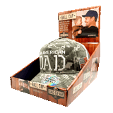 Patriotic Father's Day Ball Cap Hat - 6 Pieces Per Retail Ready Display 26554