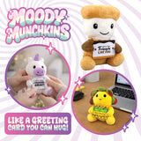 Emotional Support Moody Munchkin Pals - 12 Pieces Per Retail Ready Display 26556