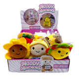 Amigos Munchkin de Apoyo Emocional de Carácter - 12 piezas por expositor listo para venta al por menor 26556