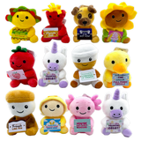 Amigos Munchkin de Apoyo Emocional de Carácter - 12 piezas por expositor listo para venta al por menor 26556