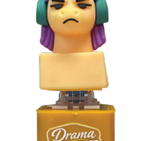 Sass Me Keyboard Fidget Keychain - 12 Pieces Per Retail Ready Display 26560