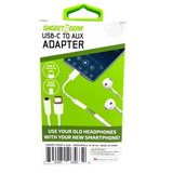 Adaptador de audio auxiliar a USB-C - Paquete de 6 unidades 26563