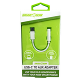 Adaptador de audio auxiliar a USB-C - Paquete de 6 unidades 26563