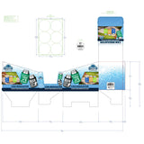 Neoprene Can and Bottle Cooler Assortment - 12 Pieces Per Retail Ready Display 26565