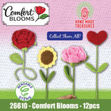 Comfort Blooms - 12 unidades por expositor listo para venta al por menor 26610