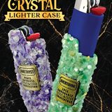 Energy Crystal Lighter Case - 12 Pieces Per Retail Ready Display 26613