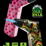 Encendedor Soplete de Zinc - 12 Piezas por Exhibidor Listo para Venta al Menudeo 25044