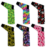 Encendedor Soplete de Zinc - 12 Piezas por Exhibidor Listo para Venta al Menudeo 25044