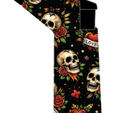 Encendedor Soplete de Zinc - 12 Piezas por Exhibidor Listo para Venta al Menudeo 25044