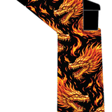 Encendedor Soplete de Zinc - 12 Piezas por Exhibidor Listo para Venta al Menudeo 25044