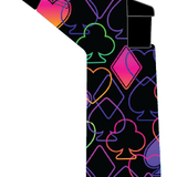 Encendedor Soplete de Zinc - 12 Piezas por Exhibidor Listo para Venta al Menudeo 25044