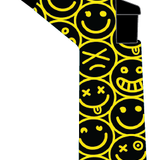 Encendedor Soplete de Zinc - 12 Piezas por Exhibidor Listo para Venta al Menudeo 25044