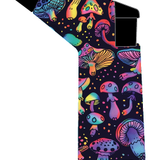 Encendedor Soplete de Zinc - 12 Piezas por Exhibidor Listo para Venta al Menudeo 25044