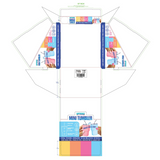 Stainless Steel 2oz Insulated Mini Shot Tumblers - 12 Pieces Per Retail Ready Display 26626