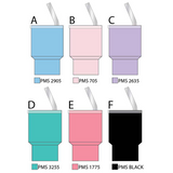 Stainless Steel 2oz Insulated Mini Shot Tumblers - 12 Pieces Per Retail Ready Display 26626