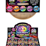 Fun Doh Squishy Mystery Dumpling Toy - 12 Pieces Per Retail Ready Display 26628