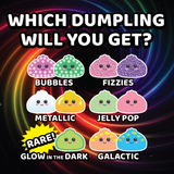 Fun Doh Squishy Mystery Dumpling Toy - 12 Pieces Per Retail Ready Display 26628