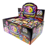 Fun Doh Squishy Mystery Dumpling Toy - 12 Pieces Per Retail Ready Display 26649