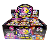 Fun Doh Squishy Mystery Dumpling Toy - 12 Pieces Per Retail Ready Display 26649