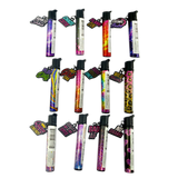 Glam Charm Tube Lighter - 12 Pieces Per Retail Ready Display 26633