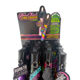 Glam Charm Tube Lighter - 12 Pieces Per Retail Ready Display 26633