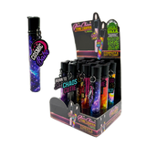 Glam Charm Tube Lighter - 12 Pieces Per Retail Ready Display 26633