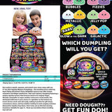 Fun Doh Squishy Mystery Dumpling Toy - 12 Pieces Per Retail Ready Display 26649