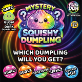 Fun Doh™ Squishy Mystery Dumpling Toy - 12 Pieces Per Retail Ready Display 26726