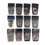 Glow in The Dark Cig Pack Lighter B - 12 Pieces Per Retail Ready Display 26650