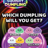 Fun Doh Petite Mystery Dumpling Squishy Toy - 12 Pieces Per Retail Ready Display 26652