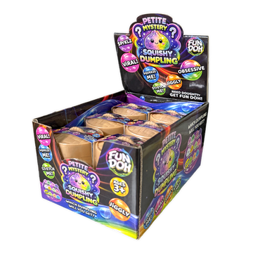 Fun Doh Petite Mystery Dumpling Squishy Toy - 12 Pieces Per Retail Rea ...