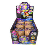 Fun Doh Petite Mystery Dumpling Squishy Toy - 12 Pieces Per Retail Ready Display 26652