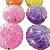 Fun Doh Petite Mystery Dumpling Squishy Toy - 12 Pieces Per Retail Ready Display 26652