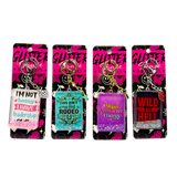Glitter Shake Keychain - 12 Pieces Per Retail Ready Display 26664
