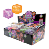 Fun Doh Mini Squishy Cube 2-Pack Set - 24 Sets Per Retail Ready Display 26673