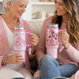Believe in Pink Breast Cancer Awareness Hydration Impulse Assortment Floor Display - 75 Pieces Per Retail Ready Display Kit 88632
