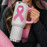 Believe in Pink Breast Cancer Awareness Hydration Impulse Assortment Floor Display - 75 Pieces Per Retail Ready Display Kit 88632