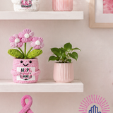 Believe in Pink Breast Cancer Awareness Hydration Impulse Assortment Floor Display - 75 Pieces Per Retail Ready Display Kit 88632