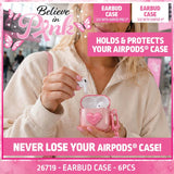 Believe in Pink Breast Cancer Awareness Hydration Impulse Assortment Floor Display - 75 Pieces Per Retail Ready Display Kit 88632