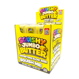 Slow Rise Jumbo Butter Squishy - 9 Pieces Per Retail Ready Display 26731