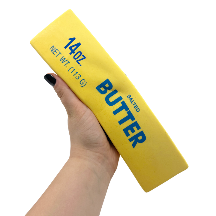 Fun Doh™ Slow Rise Foam Jumbo Butter Squishy - 9 Pieces Per Retail Rea ...