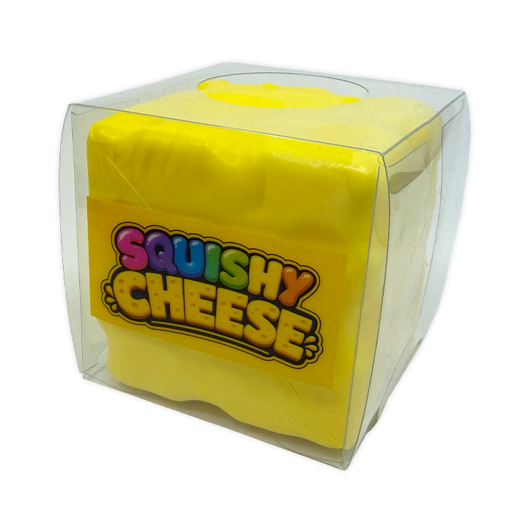 Chhese Slow Rise Slow Rise Cheese Squishy - 12 Pieces Per Retail Ready Display 26733 ...