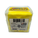 Slow Rise Cheese Squishy - 12 Pieces Per Retail Ready Display 26733
