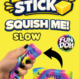 Slow Rise Rainbow Butter Squishy - 12 Pieces Per Retail Ready Display 26767