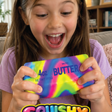 Slow Rise Rainbow Butter Squishy - 12 Pieces Per Retail Ready Display 26767