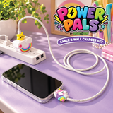 Power Pals 3ft Mood Charge Set with Designs - 6 Pieces Per Retail Ready Display 26775
