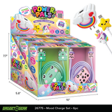 Power Pals 3ft Mood Charge Set with Designs - 6 Pieces Per Retail Ready Display 26775
