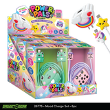 Power Pals 3ft Mood Charge Set with Designs - 6 Pieces Per Retail Ready Display 26775