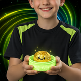 Fun Doh Squishy Glow-in-the-Dark Mystery Streamer Dumpling Toy - 12 Pieces Per Retail Ready Display 26787